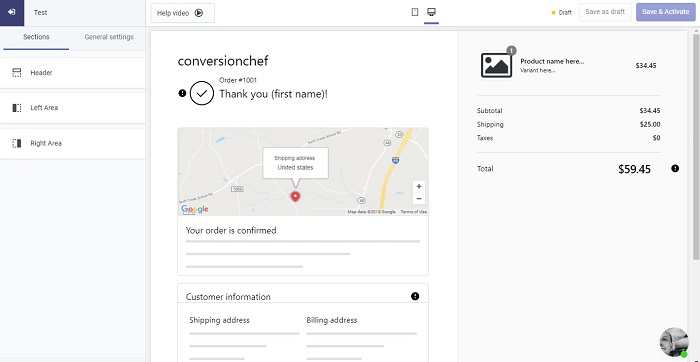 How to create a new template in Reconvert Product Upsell app 