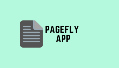 pagefly shopify app review cover