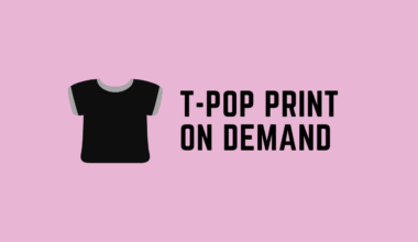 tpop shirt print on demand