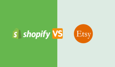 Shopify vs etsy ecommerce comparison which is better