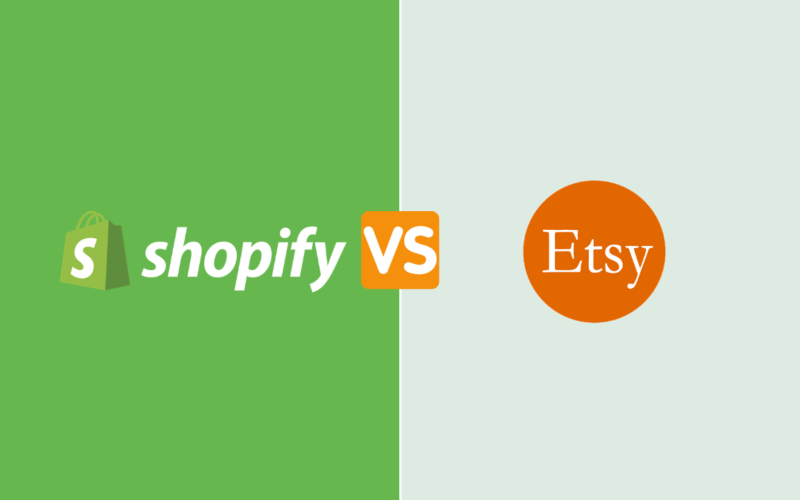 Shopify vs etsy ecommerce comparison which is better