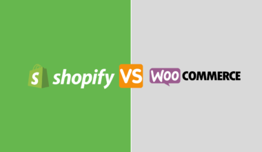 Shopify vs Woocommerce ecommerce comparison