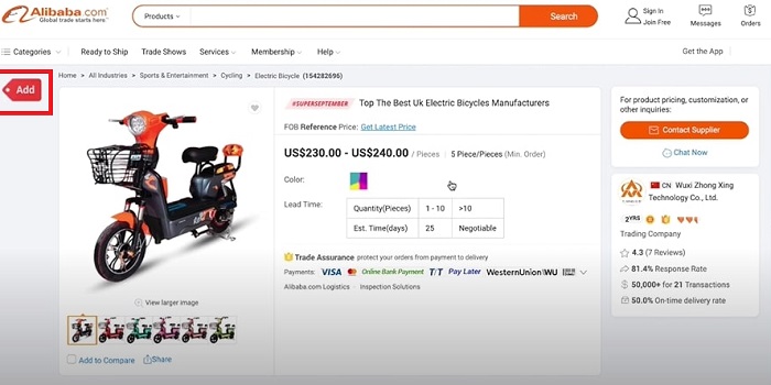 alibaba to shopify importing process