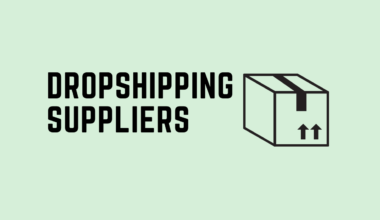 dropshipping suppliers article cover