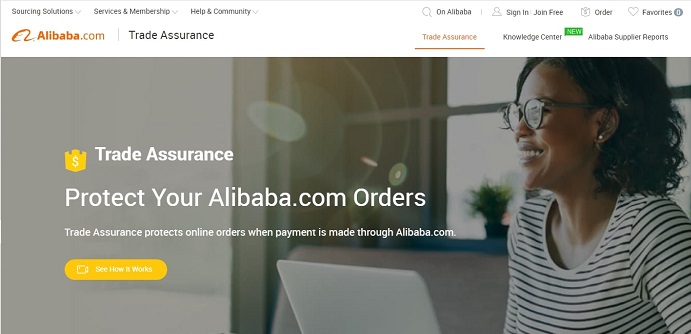 how to dropship on Shopify with Alibaba and have benefits of Alibaba Trade Assurance