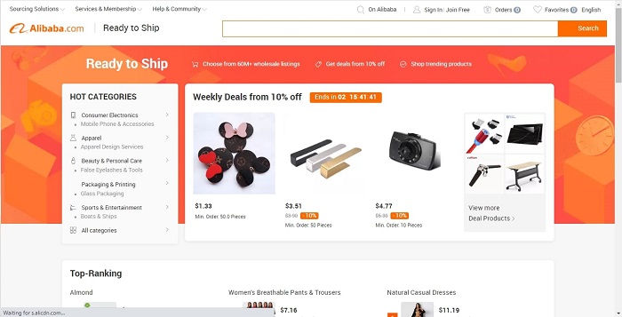 How to Dropship on Shopify with Alibaba in 2021 and Readyship Feature of Alibaba