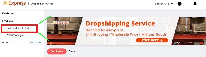 How to Use AliExpress Dropship Center and Its Product Research Tool