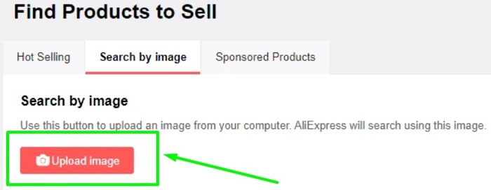 How to Use AliExpress Dropship Center As A Beginner and Search Products By Image