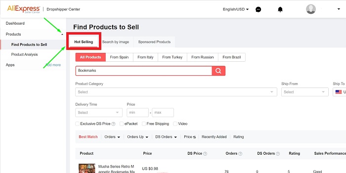 How to Use AliExpress Dropship Center in 2021 and Hot Selling Tool