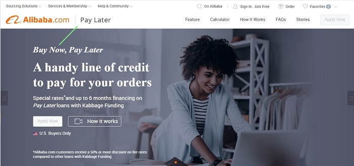 learn how to dropship on shopify with alibaba and pay later 