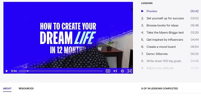 oberlo design your dream life course review 