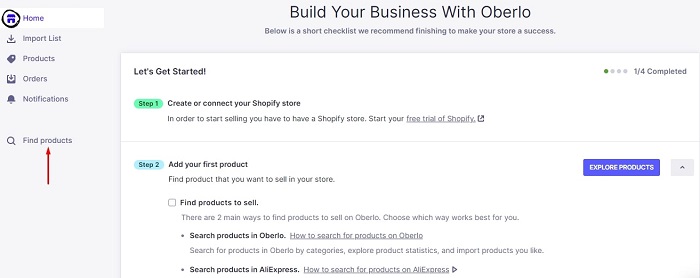 What is Oberlo and how to find products on Oberlo for shopify store