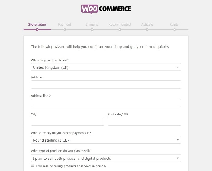 woocommerce registration tutorial for beginners