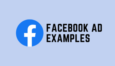 Facebook Ad Examples You Can Use to Promote Your eCommerce Store