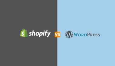 Shopify vs WordPress – The Battle of Almighty Builders Post Cover