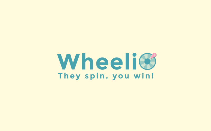 Wheelio shopify app cover marketing app