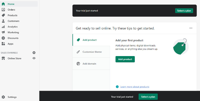 add trust badges under add to cart button using shopify theme