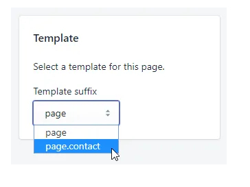 adding essential pages in Shopify