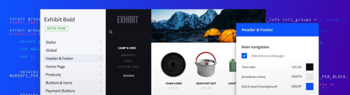 bigcommerce ecommerce website builder 
