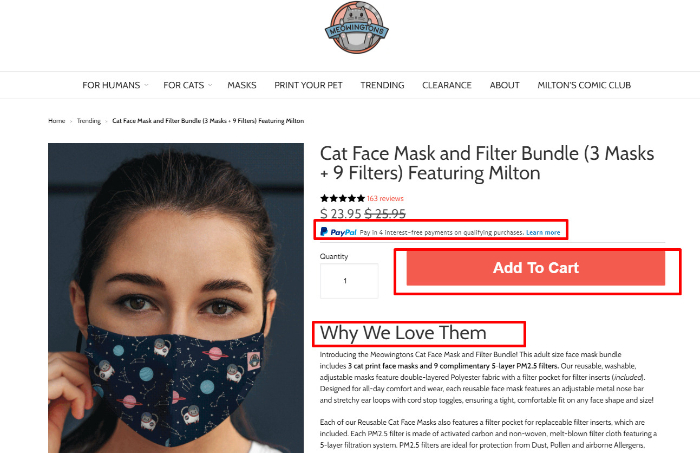 breaking down one of the best shopify store examples