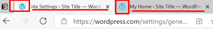 choose your wordpress site tagline