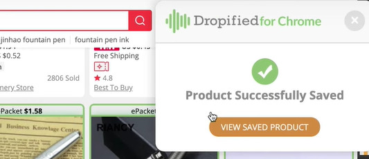 dropified chrome extension review