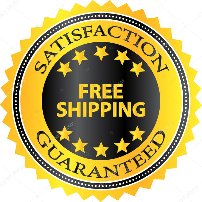 free shippping and returns badge for shopify store