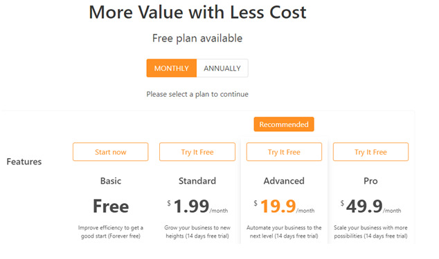 how much does dsers cost? 
