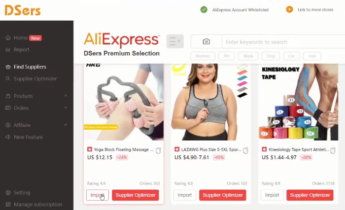how to import products from aliexpress to shopify using dsers
