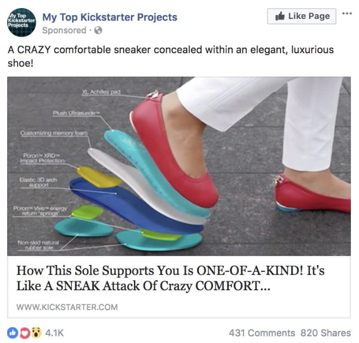 how to market a dropshipping store with facebook ads