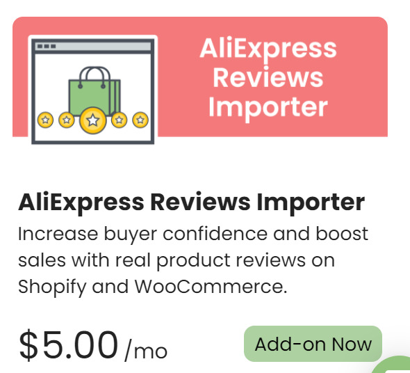 import images and product reviews on shopify using dropified