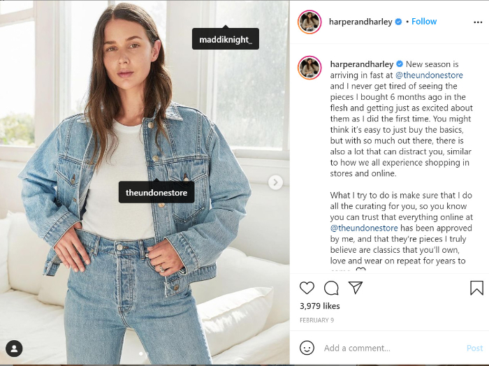 influencer marketing for clothes dropshipping store