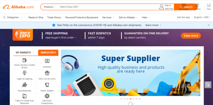 is alibaba good for private label dropshipping