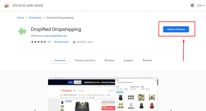 is dropified dropshipping extension worth it