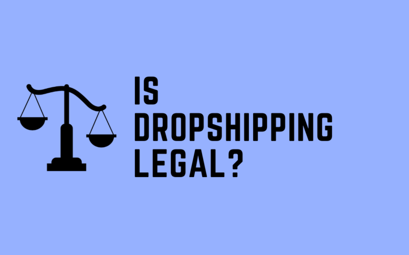 is dropshipping is legal
