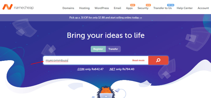 is namecheap a reliable way to buy a domain name