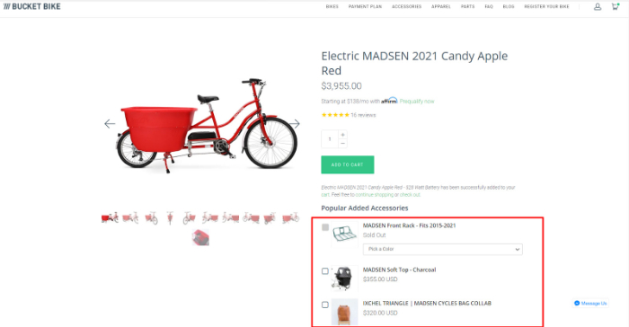 one of the best pages for ecommerce marketing