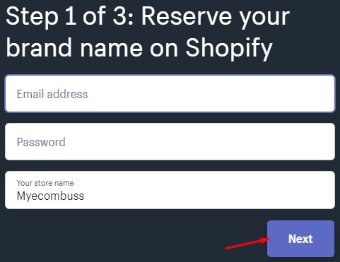 Alt Keyword 
reserve your brand on shopify