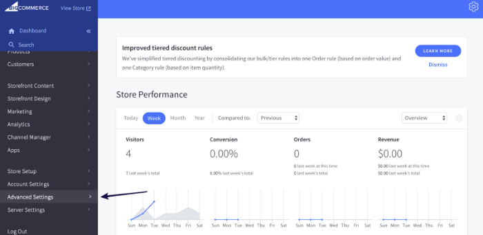 shopify vs bigcommerce overview in detail