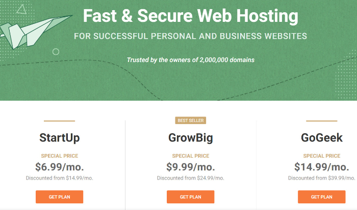 siteground hosting for WordPress eCommerce website