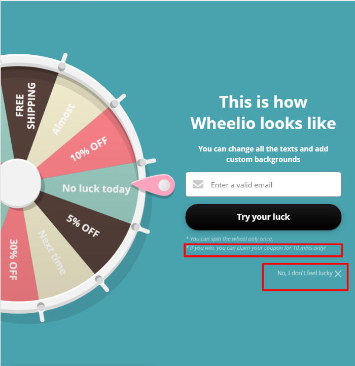 wheelio app features with review
