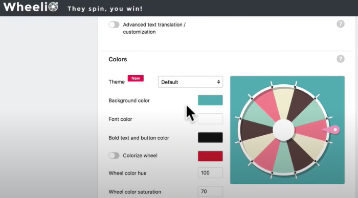 wheelio wheel customization strategy