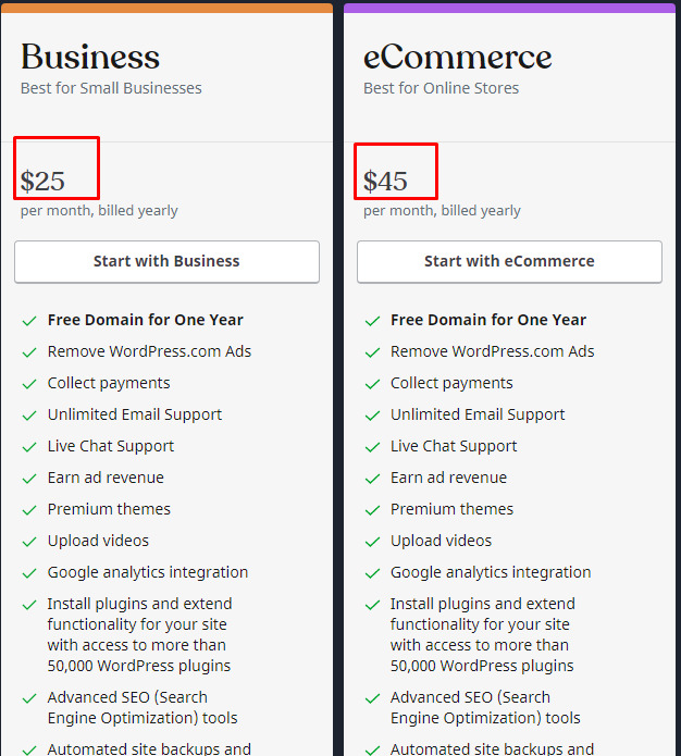 woocommerce pricing 
