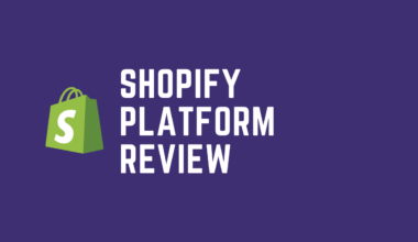 Shopify Review - Is It One of The Best Platforms for Dropshipping in 2021