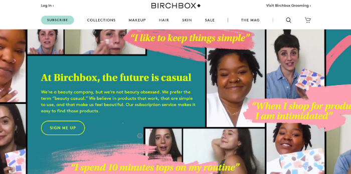 birchbox online business example