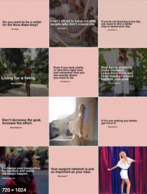 instagram grid formation