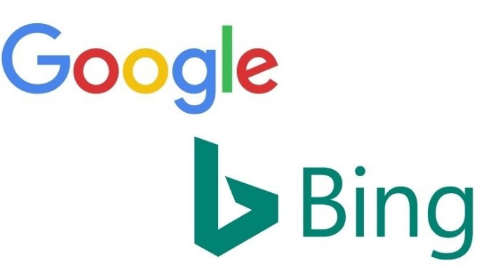 register store on google and bing