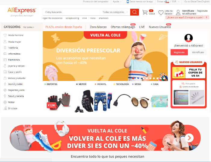 aliexpress dropshipping uk supplier