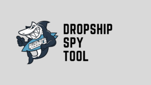 Alishark dropshipping spy tool