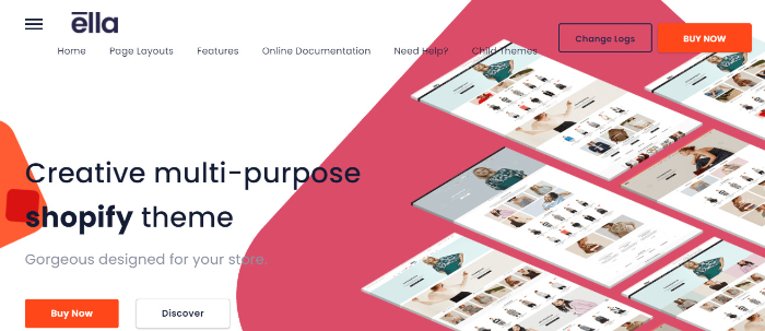 Ella - Multipurpose Shopify Theme OS 2.0 by halothemes